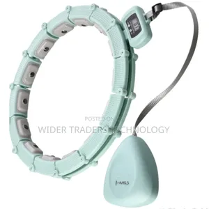 Infinity Smart Weighted Hula Hoop With a Timer