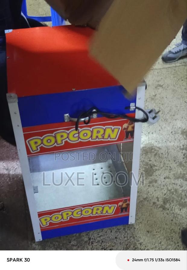 Popcorn Machine - main view