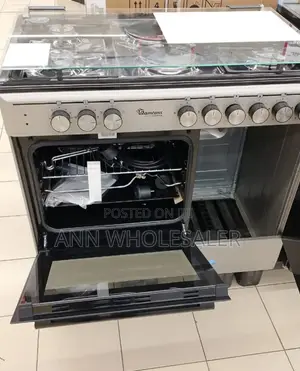 Ramtons 60*90stainless Steel Cooker Plus Compartment R-1