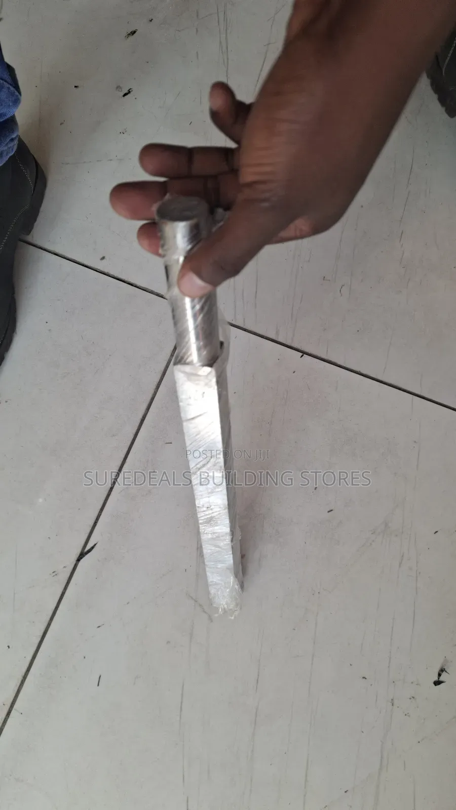 Tamping Rod-Used to Determine the Workability of Concrete