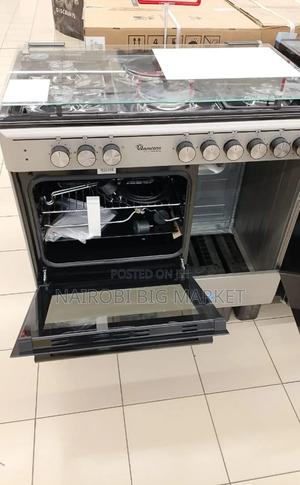 Ramtons 60*90stainless Steel Standing Cooker R-1