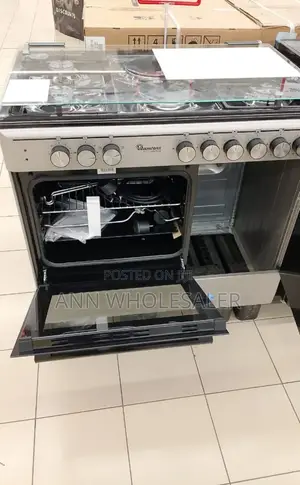 Ramtons 60*90stainless Steel Standing Cooker R-1