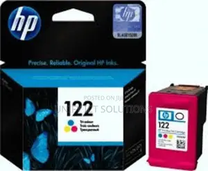 HP 122 Tri-Color Original Ink Cartridge