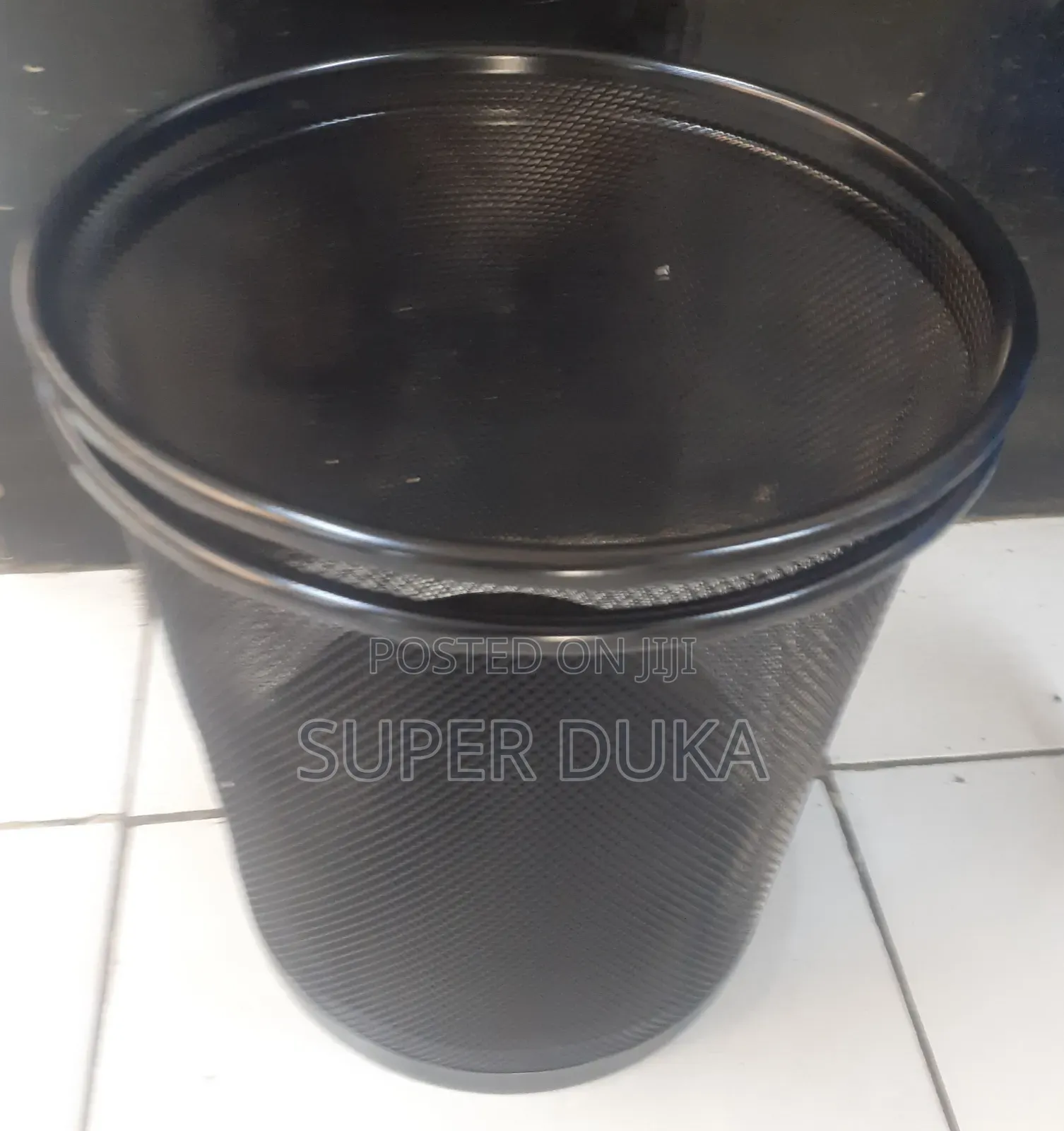 Dust Bin. Elegant Mesh.Medium Size Waste Bin