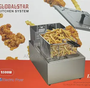 6 Litres Globalstar Single Deep Fryer G/B-6l