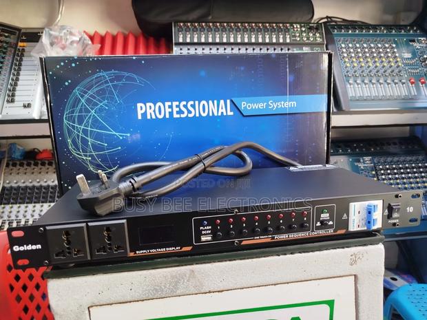 Professional Power System - main view