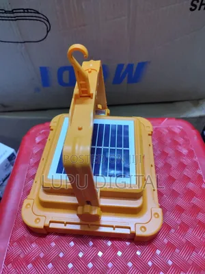 100W Solar LED Rechargeable Flood Light All in One