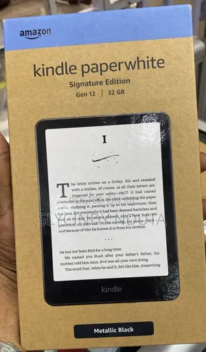Amazon Kindle Paperwhite Signature Edition