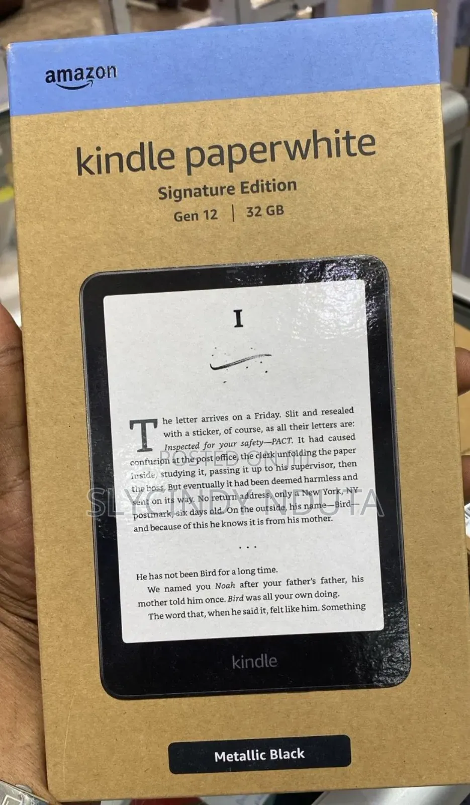 Amazon Kindle Paperwhite Signature Edition