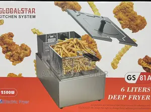 6 Litres Globalstar Deep Fryer G/B-6l
