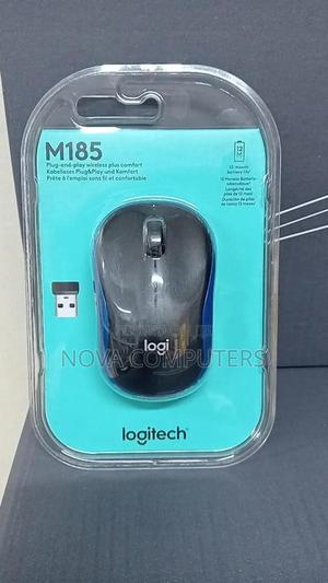 Perfect Quality Logitech Wireless Mouse M185 - main view
