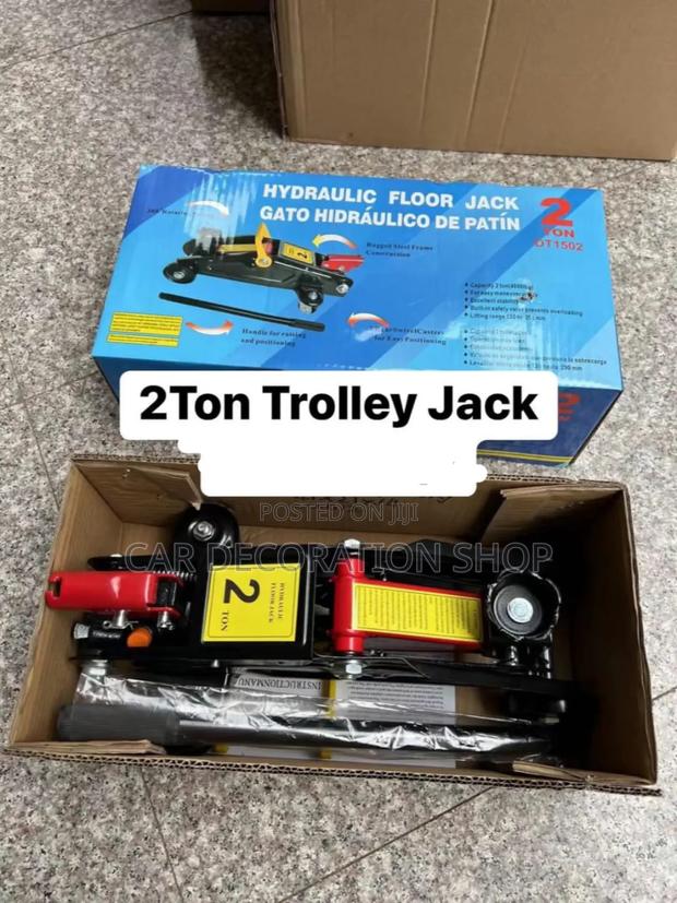 New 2ton Trolley Jack Jack for Saloon Cars - main view