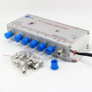 6 Way Catv Signal Amplifier