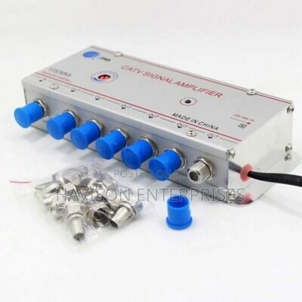 6 Way Catv Signal Amplifier - main view