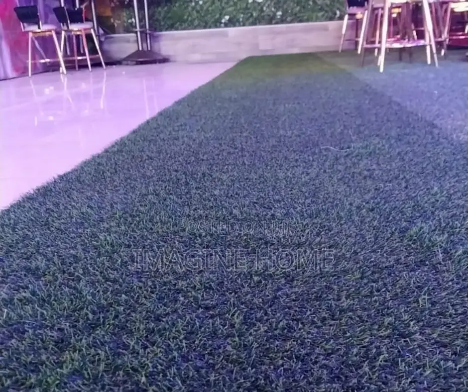 Bar Grill and Restaurant Green Grass Carpet