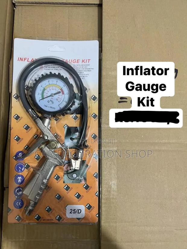 Brand New Pistol Designed Inflator Gauge