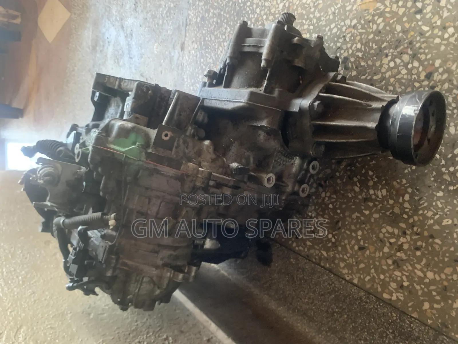 Suzuki Solio Gearbox