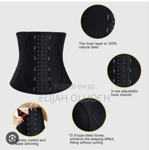 Waist Trainer/ Bone Steel Corset