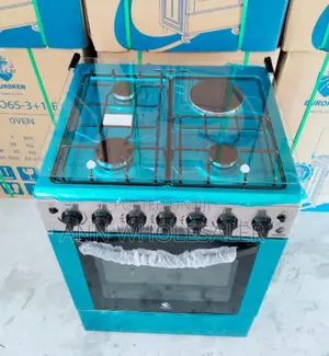Euroken 60*65 3+1 Standing Cooker Plus Electric Double E-S3g