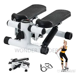*_Mini Stepper With Resistance Bands*_  *Fitness to Behold*