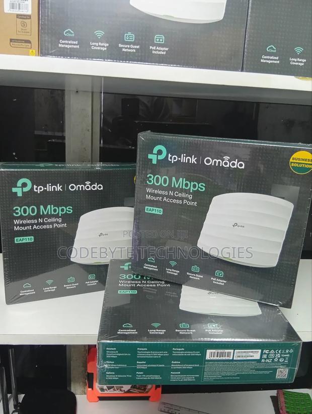 Eap110 Access Point Wireless N Ceiling Mount^Eap110 - main view