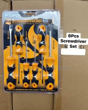 6pc Screw Driver Set - thumbnail 2