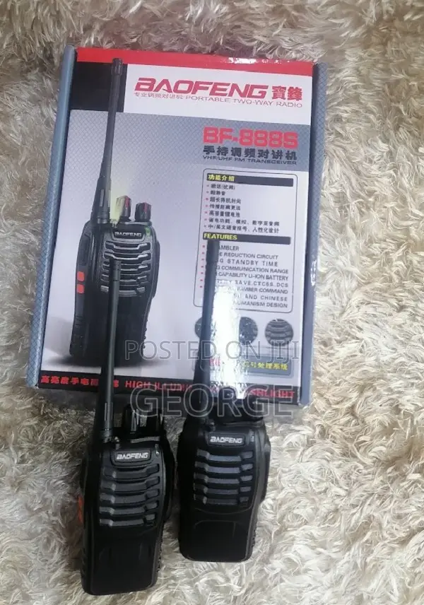 BAOFENG BF-888S Walkie-Talkie Baofeng New
