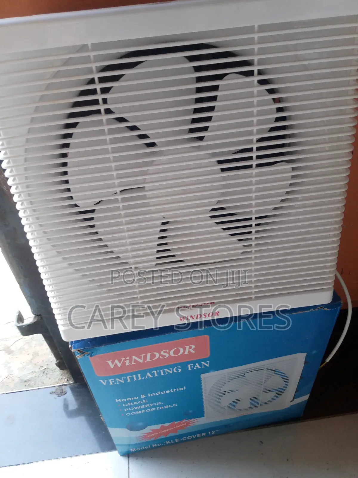 Mounted Extract Fan