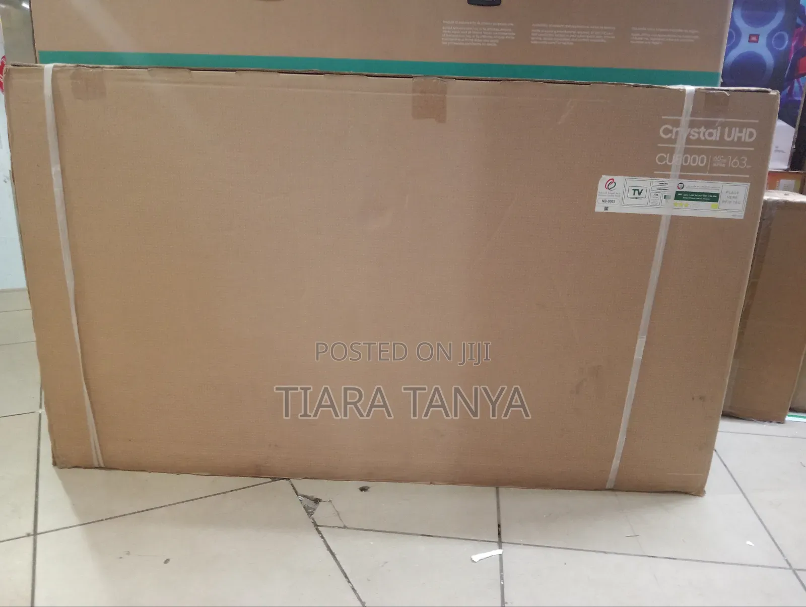 Samsung 65" Crystal Ultra Hd Smart Tizen Os Tv