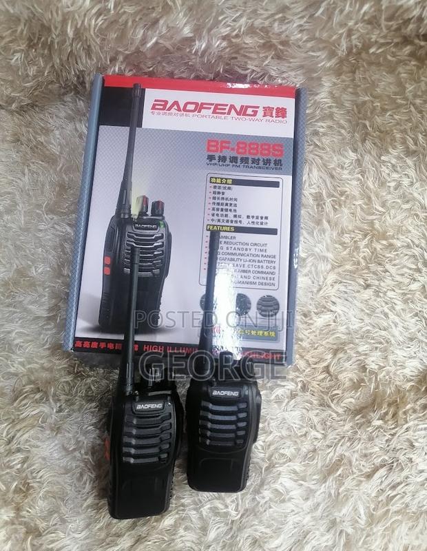 Baofeng BF888S Portable Two-Way Radio 2pcs