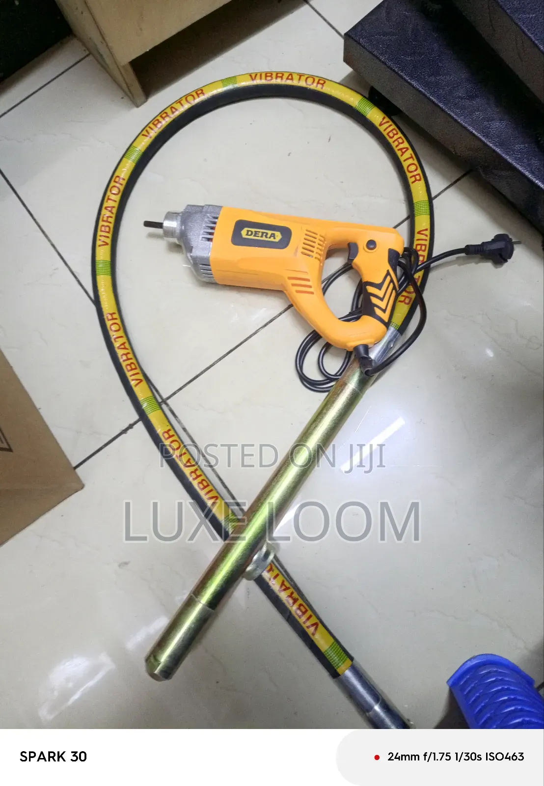 Electric Concrete Vibrator