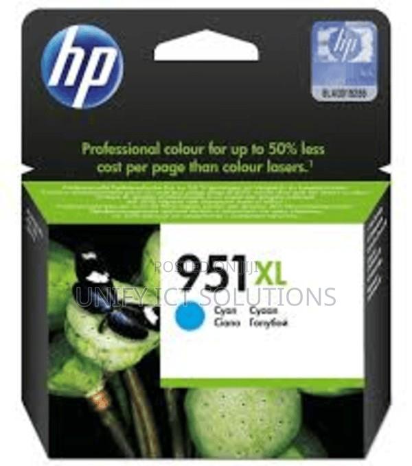 HP 951XL High Yield Cyan Original Ink Cartridge