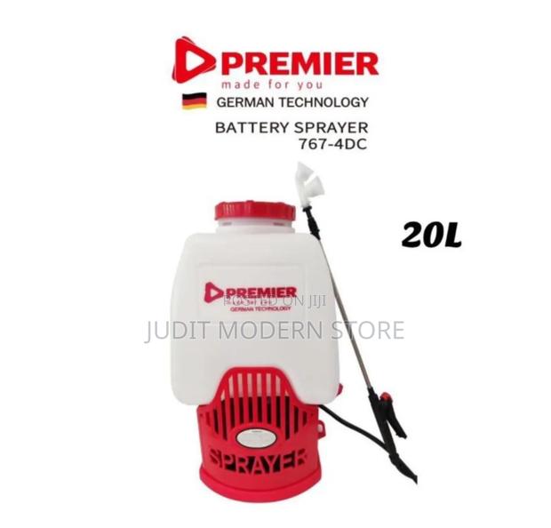 Premier Battery Sprayer 20ltrs - main view