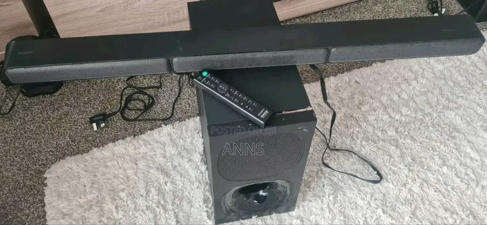 Sony S500RF Immersive Soundbar System