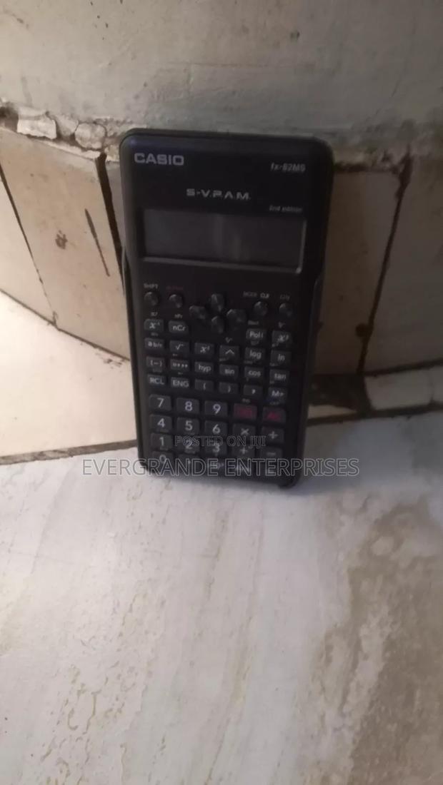 Scientific Calculator Casio Fx-82ms, Programme Calculator - main view