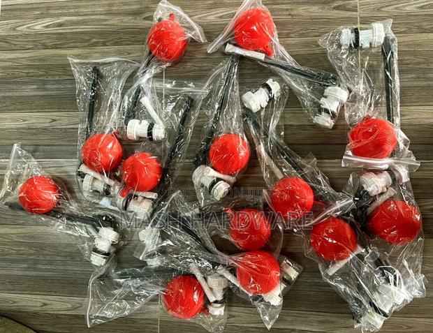 1/2" Plastic Ball Valves - main view