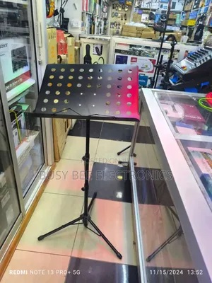 Quality Music Stand Available