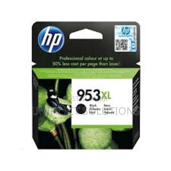 Hp 953xl High Yield Black Original Ink Cartridge