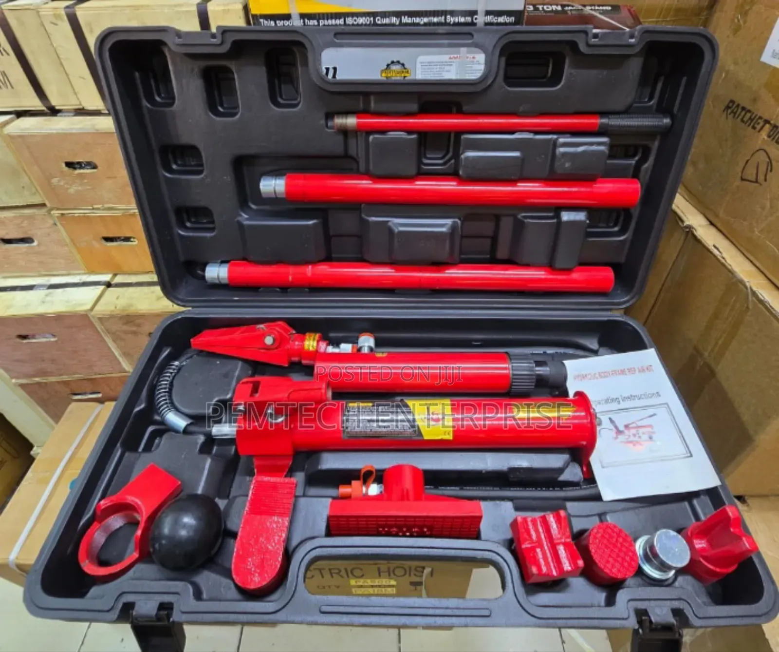 10T Body Jack