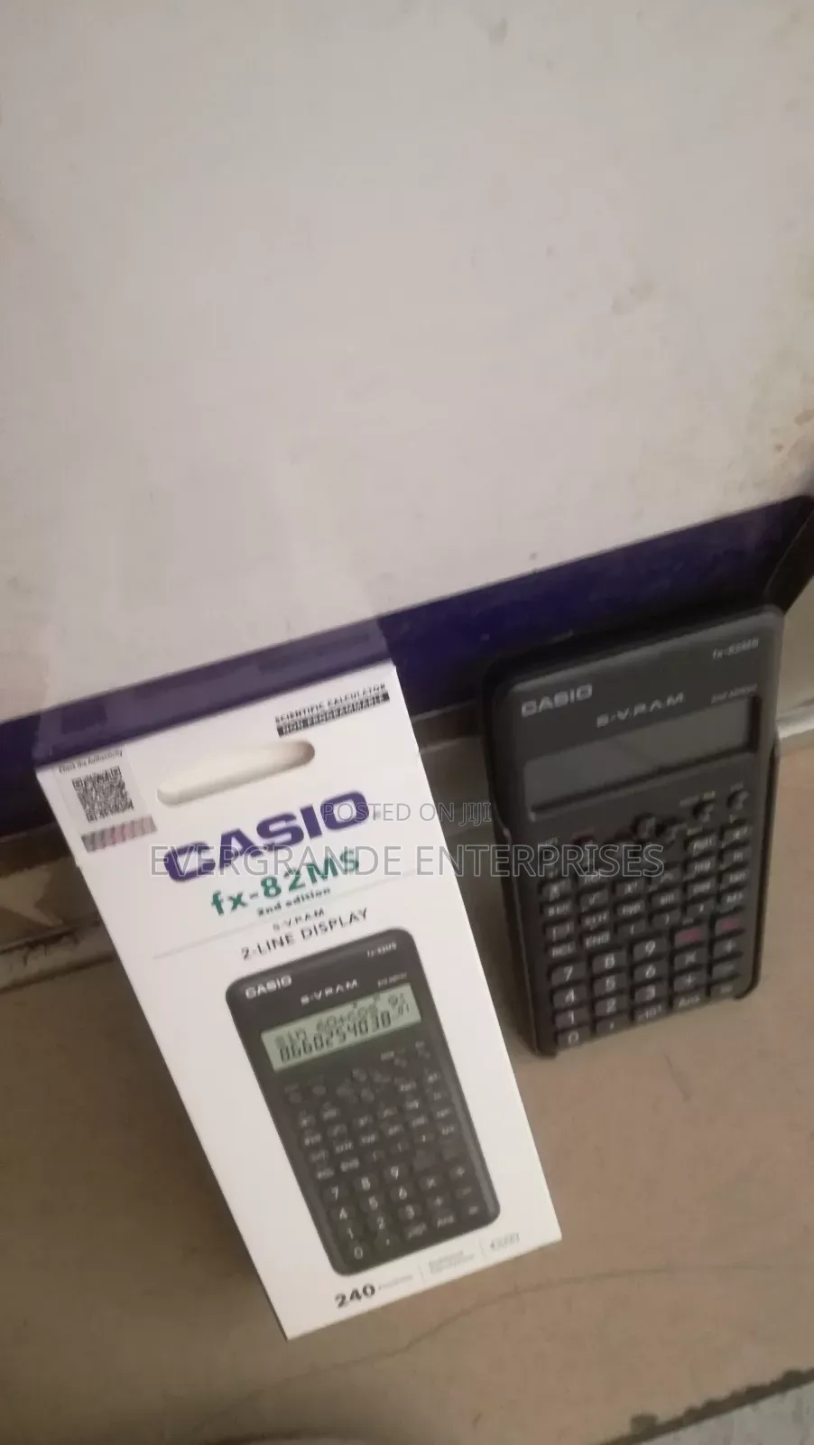 Scientific Calculator Casio Fx-82ms, Programme Calculator