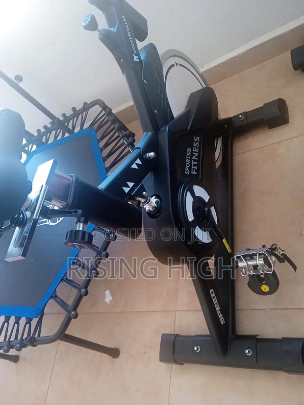 Super Designed Spinning Bike - main view