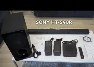 Sony Soundbar Home Woofer~ S40r