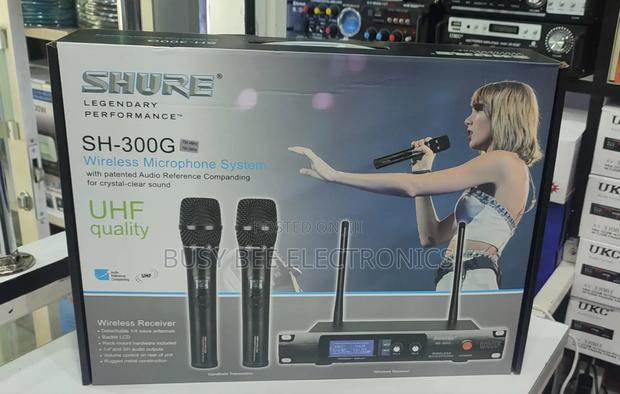 New Legendary Performance Microphone - main view