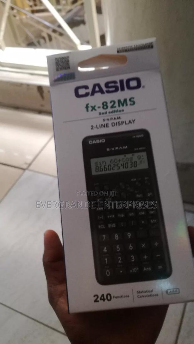 Scientific Calculator,Programmable Calculator Casio Fx-82ms - main view