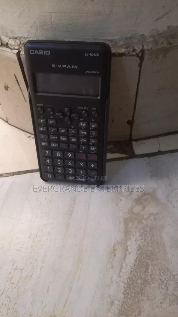 Scientific Calculator,Programmable Calculator Casio Fx-82ms - thumbnail 2