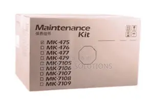 Kyocera Mk 475 Maintenance Kit