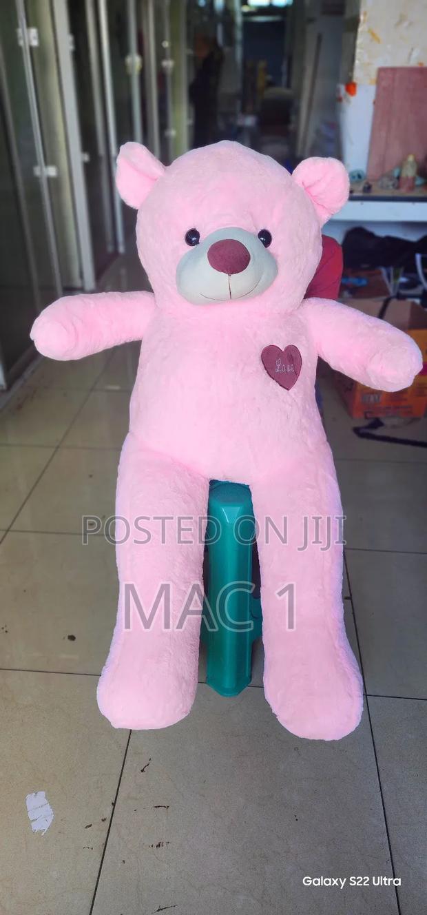 Large Size Teddy Bears Pink - main view