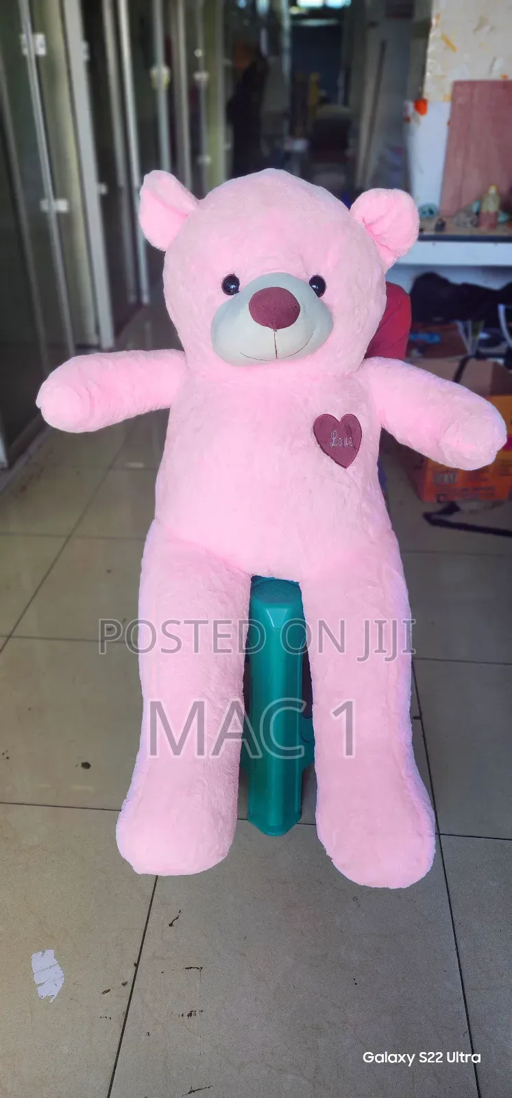 Large Size Teddy Bears Pink