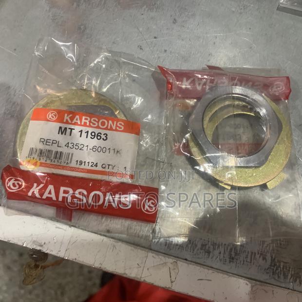 Front Axle Kit Hzj75/79 Nut Kit