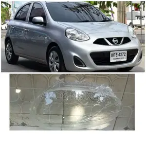 Nissan March Headlight Lens